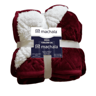 MACHALA deka s beránkem - hřejivá a hebká deka