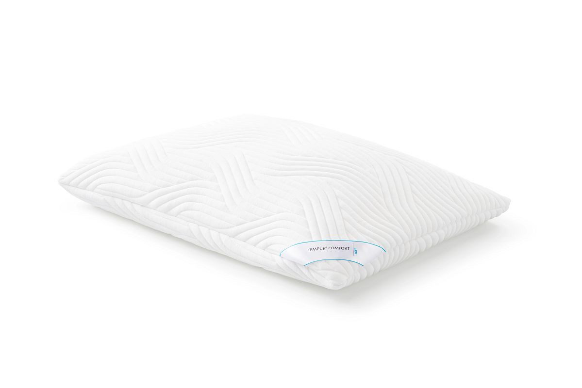 Polštář TEMPUR® Comfort Soft poskytující oporu v libovolných polohách spánku