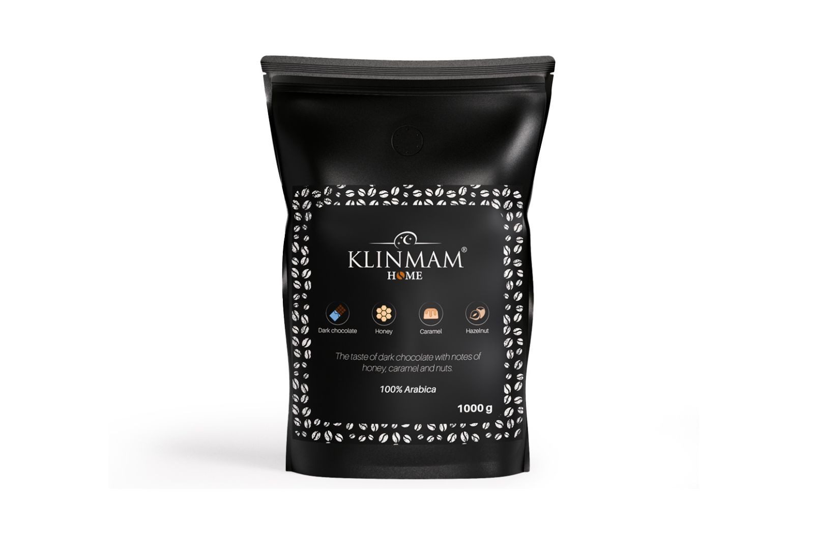 Káva Klinmam Home 100% Arabika 500 g a 1 000 g