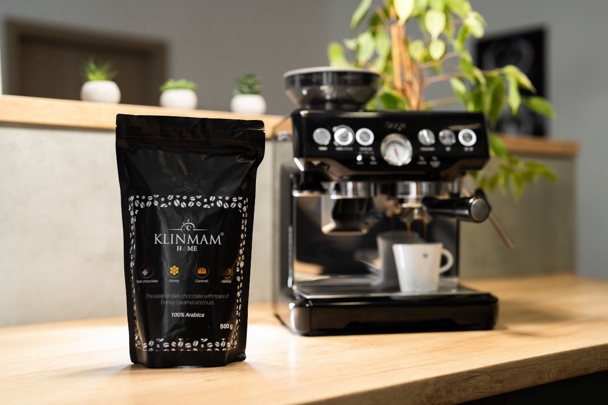 Káva Klinmam Home 100% Arabika 500 g a 1 000 g - Obrázek 2