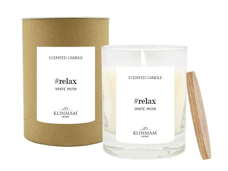 Luxusní svíčka Klinmam Home